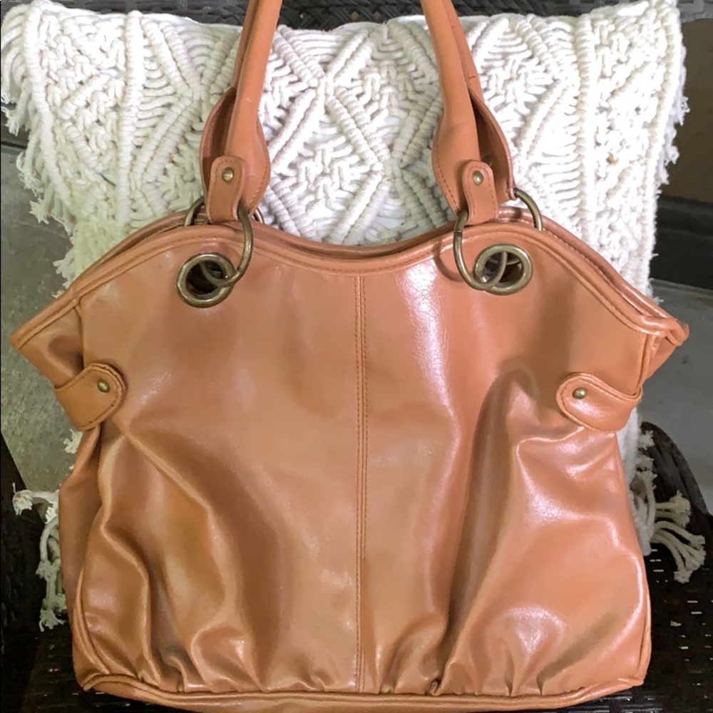 Tan Nine West Purse